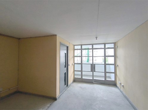  公屋住戶「鑽穿外牆」裝鞋架！長安邨民怒轟：公家地方當私人用？房署一查即扣7分