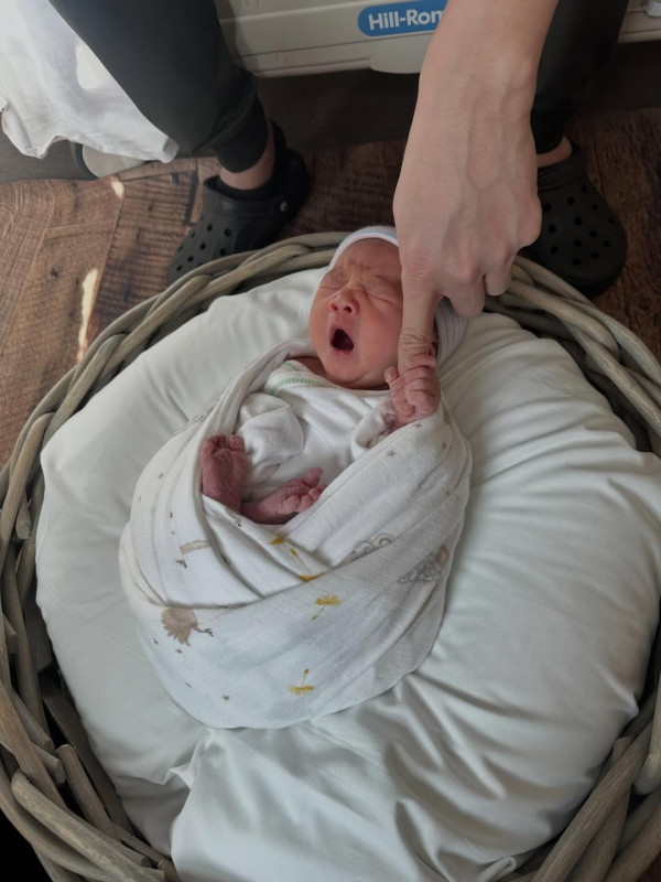 年度回顧｜盤點2025年娛樂圈16位新手爸媽 TVB模範夫妻結婚7年終報喜！呢位秘密生B最震撼！