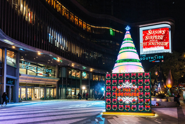 燈海打卡 + 節日美味盛宴 | 冬日團聚必去THE SOUTHSIDE