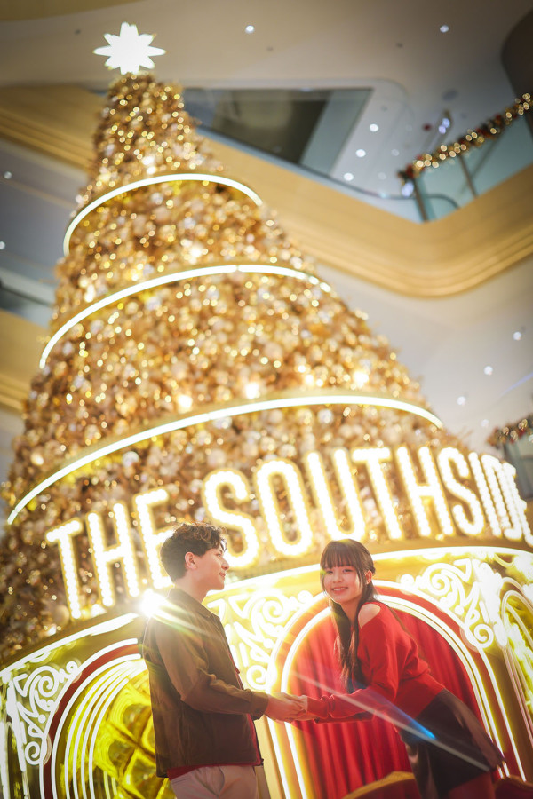 燈海打卡 + 節日美味盛宴 | 冬日團聚必去THE SOUTHSIDE