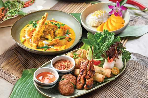 燈海打卡 + 節日美味盛宴 | 冬日團聚必去THE SOUTHSIDE