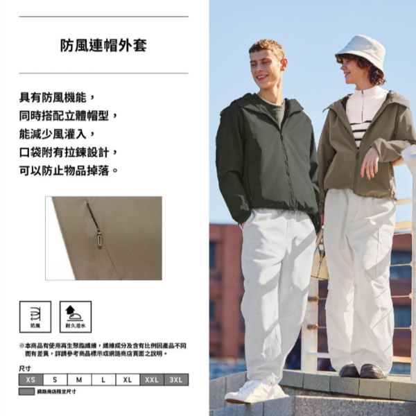 照片來源：GU官方網站