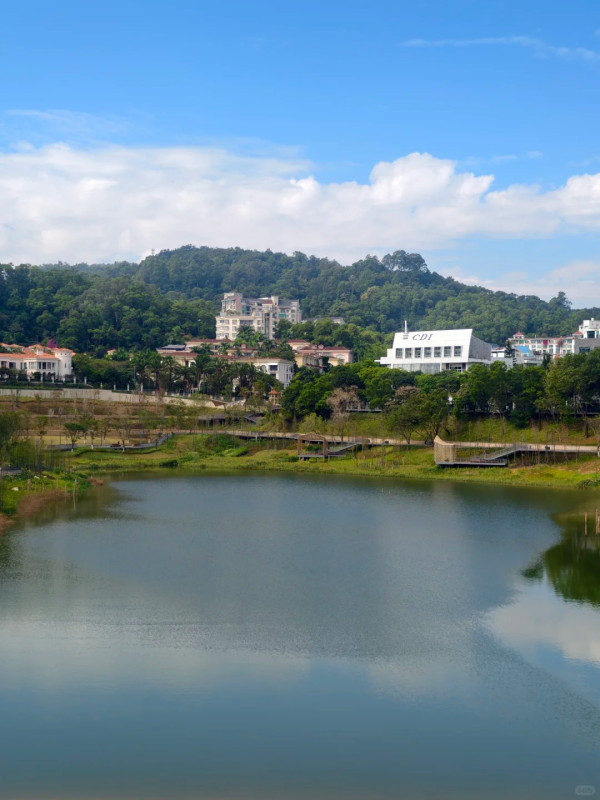 深圳羅湖新地標金湖公園如隱世仙境!地鐵直達4大打卡位靚似歐洲