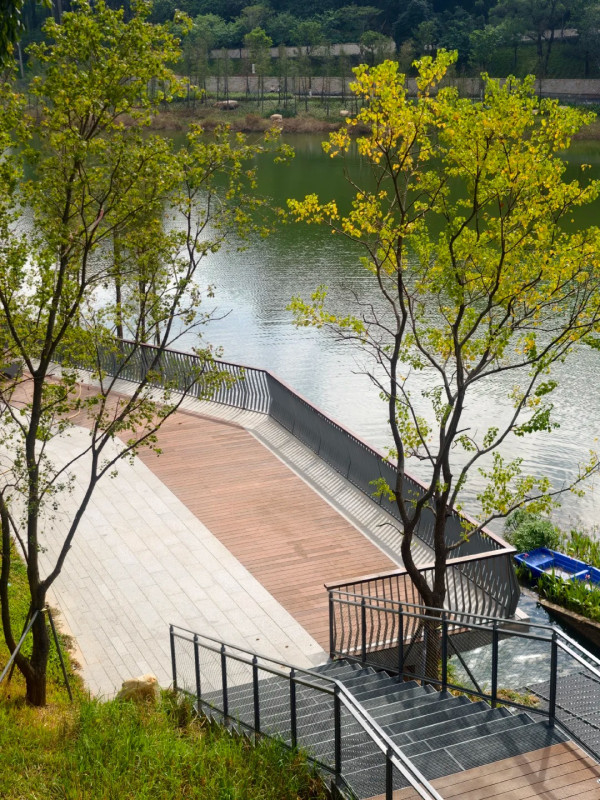 深圳羅湖新地標金湖公園如隱世仙境!地鐵直達4大打卡位靚似歐洲