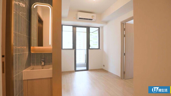 長沙灣新盤！ 309呎2房連露台/開放式177呎單位 包雪櫃/洗衣機