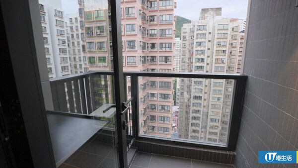 長沙灣新盤！ 309呎2房連露台/開放式177呎單位 包雪櫃/洗衣機