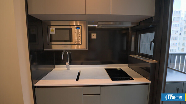 長沙灣新盤！ 309呎2房連露台/開放式177呎單位 包雪櫃/洗衣機