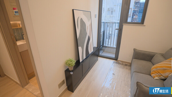 長沙灣新盤！ 309呎2房連露台/開放式177呎單位 包雪櫃/洗衣機