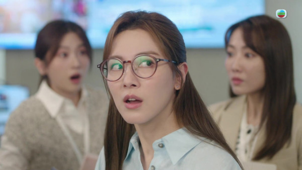 新聞女王2劇評｜王敏奕吳業坤劇中紋婚戒背後暗藏玄機？ 「女王」最新定義體現現代女性取態