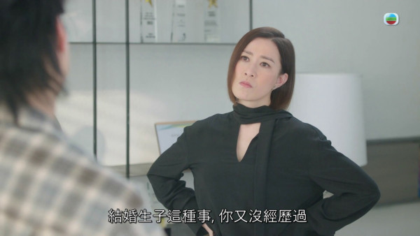 新聞女王2劇評｜王敏奕吳業坤劇中紋婚戒背後暗藏玄機？ 「女王」最新定義體現現代女性取態