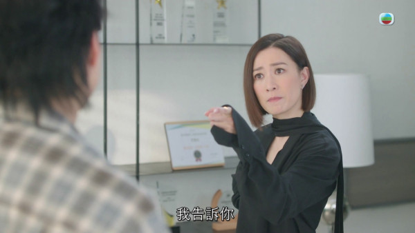 新聞女王2劇評｜王敏奕吳業坤劇中紋婚戒背後暗藏玄機？ 「女王」最新定義體現現代女性取態