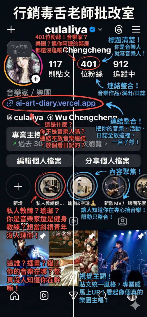 Gemini變身毒舌老師 一鍵生成IG「批改對比圖」手把手教你執靚IG 【詳細Prompt公開】