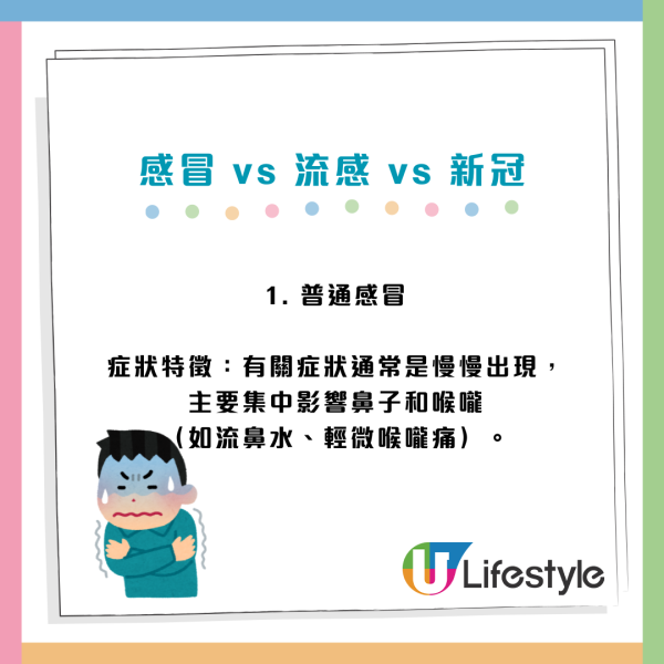 H3N2變種病毒殺到！一文教你分辨感冒／流感／新冠3大病徵差異！喉嚨痛似刀割 失去味覺係關鍵