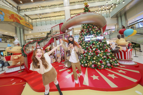 聖誕好去處！新城市廣場Chill Park戶外市集開鑼 港式餅家x意大利雪糕「雪糕糯米糍」／日本光雕藝術團隊x沙田友集體回憶音樂噴泉