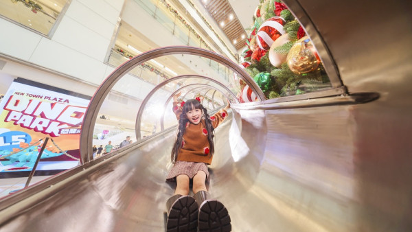 聖誕好去處！新城市廣場Chill Park戶外市集開鑼 港式餅家x意大利雪糕「雪糕糯米糍」／日本光雕藝術團隊x沙田友集體回憶音樂噴泉