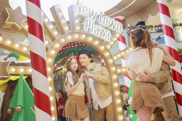 聖誕好去處！新城市廣場Chill Park戶外市集開鑼 港式餅家x意大利雪糕「雪糕糯米糍」／日本光雕藝術團隊x沙田友集體回憶音樂噴泉