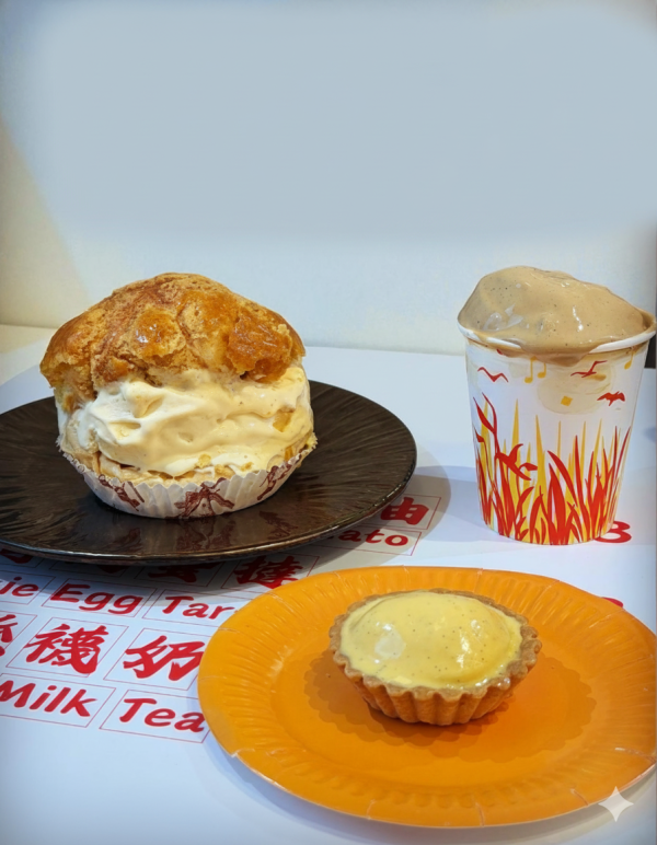 聖誕好去處！新城市廣場Chill Park戶外市集開鑼 港式餅家x意大利雪糕「雪糕糯米糍」／日本光雕藝術團隊x沙田友集體回憶音樂噴泉