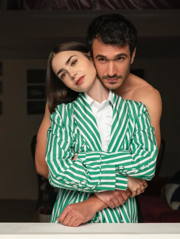 艾蜜莉在巴黎第五季 / Emily in Paris第5季（圖片來源：IG＠emilyinparis, Netflix）