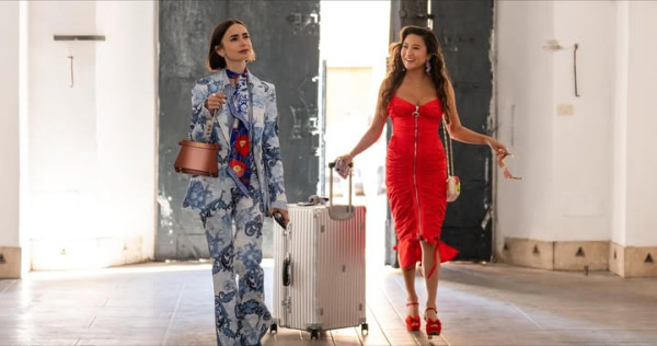 艾蜜莉在巴黎第五季 / Emily in Paris第5季（圖片來源：IG＠emilyinparis, Netflix）