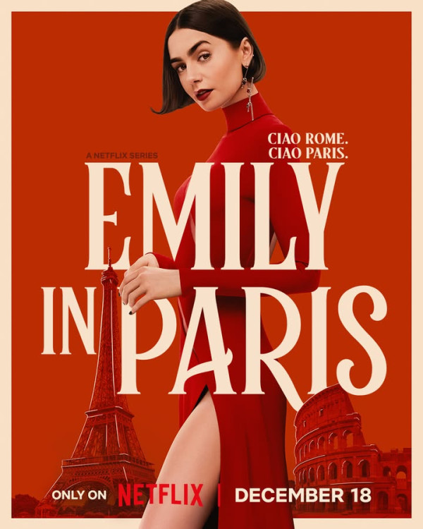 艾蜜莉在巴黎第五季 / Emily in Paris第5季（圖片來源：IG＠emilyinparis, Netflix）