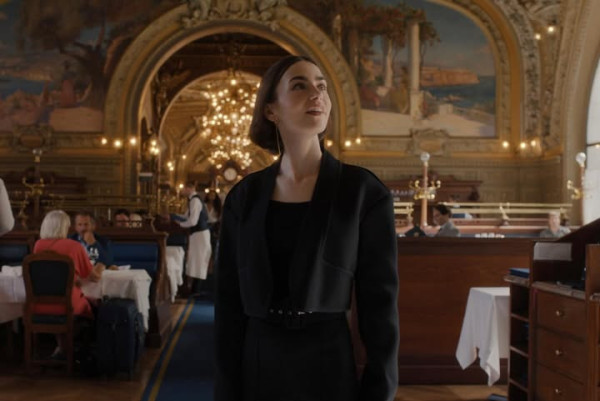艾蜜莉在巴黎第五季 / Emily in Paris第5季（圖片來源：IG＠emilyinparis, Netflix）