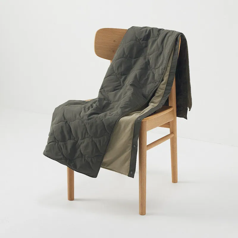 MUJI「4用神毯」Threads爆紅!$128變身披肩/圍裙/收納變咕𠱸 網民:愛到無法放手