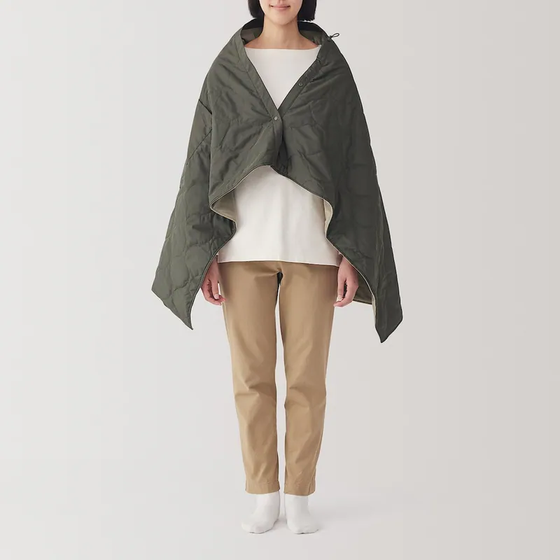 MUJI「4用神毯」Threads爆紅!$128變身披肩/圍裙/收納變咕𠱸 網民:愛到無法放手