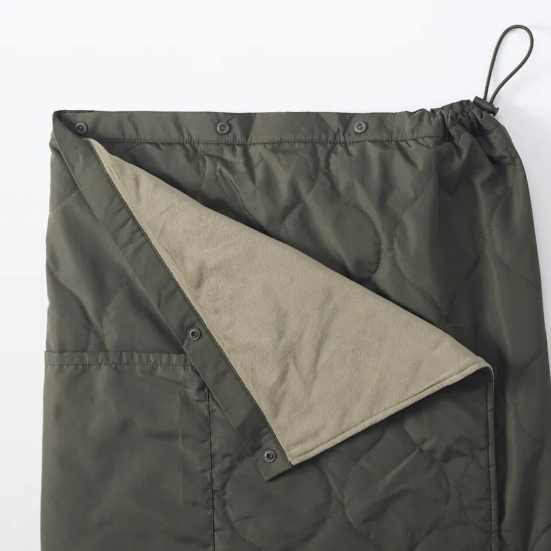 MUJI「4用神毯」Threads爆紅！$128變身披肩/圍裙/收納變咕𠱸　網民：愛到無法放手