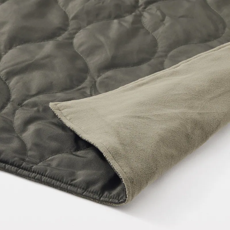 MUJI「4用神毯」Threads爆紅！$128變身披肩/圍裙/收納變咕𠱸　網民：愛到無法放手