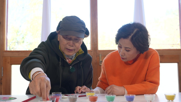 帶阿姐看世界|羅家英唐僧上身突襲獻唱《Only You》 不丹婚照拍攝意外掌摑阿姐