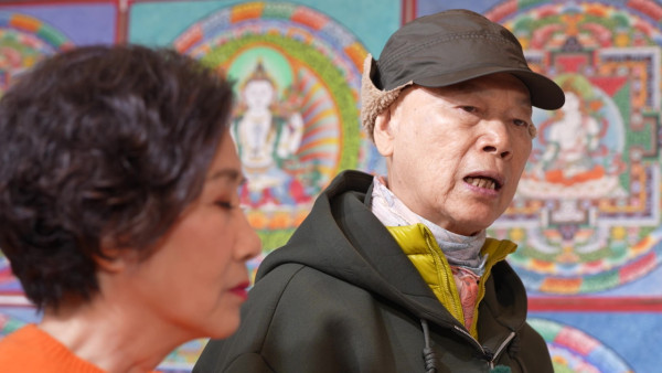 帶阿姐看世界|羅家英唐僧上身突襲獻唱《Only You》 不丹婚照拍攝意外掌摑阿姐