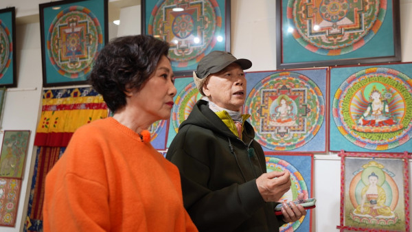 帶阿姐看世界|羅家英唐僧上身突襲獻唱《Only You》 不丹婚照拍攝意外掌摑阿姐