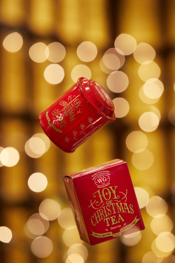 Tea WG「第十二夜」聖誕日曆譜茶罐盲盒登場！全盒12款茗茶／茗茶佐巧克力馬卡龍