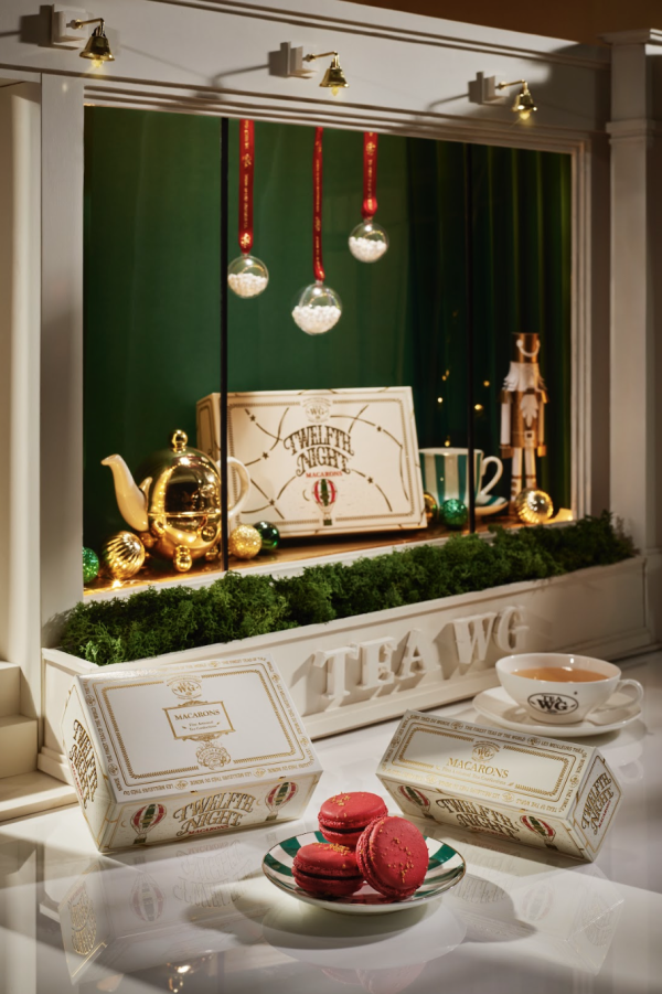 Tea WG「第十二夜」聖誕日曆譜茶罐盲盒登場！全盒12款茗茶／茗茶佐巧克力馬卡龍