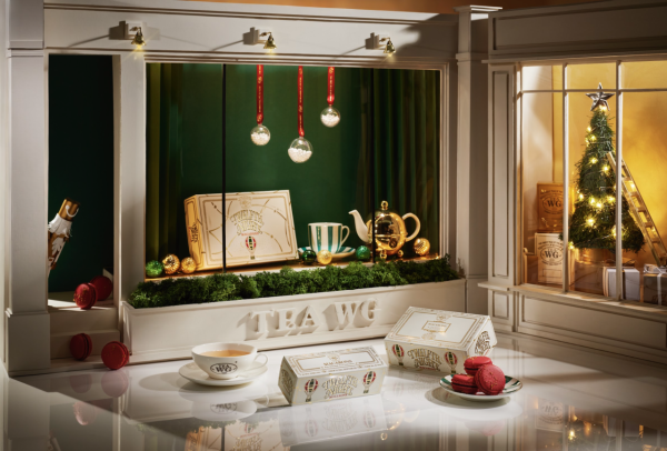 Tea WG「第十二夜」聖誕日曆譜茶罐盲盒登場！全盒12款茗茶／茗茶佐巧克力馬卡龍