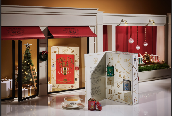 Tea WG「第十二夜」聖誕日曆譜茶罐盲盒登場！全盒12款茗茶／茗茶佐巧克力馬卡龍