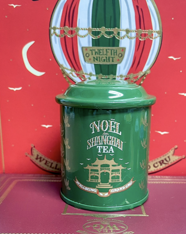 Tea WG「第十二夜」聖誕日曆譜茶罐盲盒登場！全盒12款茗茶／茗茶佐巧克力馬卡龍