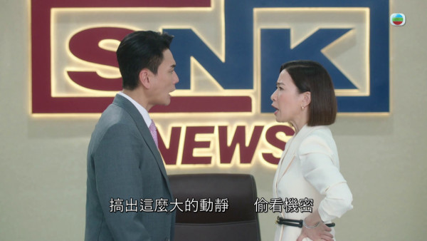 新聞女王2劇評｜佘詩曼黃宗澤神級「疊聲對罵戲」 幕後花絮爆笑忘詞伸脷超反差萌