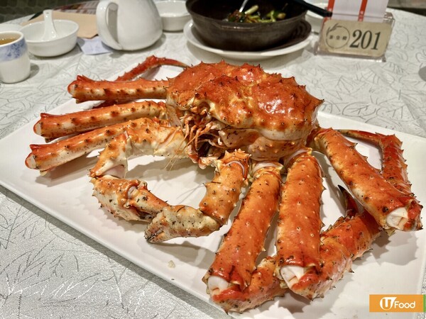 連鎖酒樓茶皇殿2大激抵優惠 $1任揀脆皮燒乳鴿／燒鵝皇／清遠走地雞+爆膏長腳蟹$168斤  