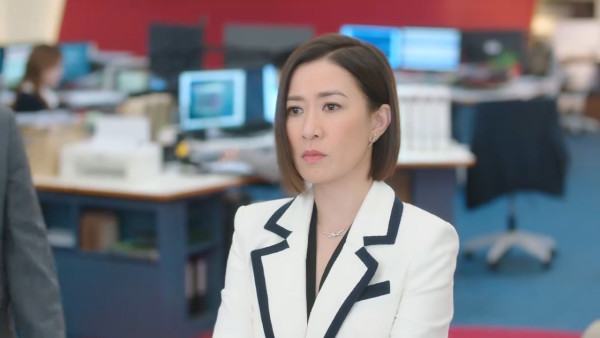 新聞女王2大結局|深度解碼Man姐「一無所有」霸氣哲學 佘詩曼千字文回應結局走向