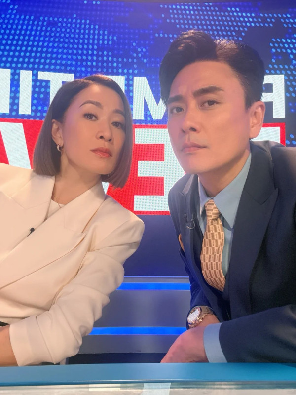 新聞女王2大結局|深度解碼Man姐「一無所有」霸氣哲學 佘詩曼千字文回應結局走向