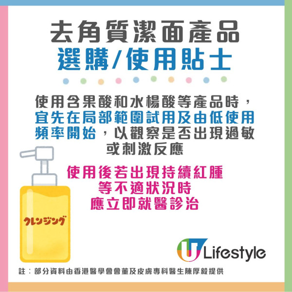 消委會:3款去角質潔面產品含致癌物!7成樣本恐致敏爛面?即睇12款滿分名單