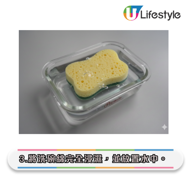 百潔布海綿︱9成人都用錯！3M揭百潔布黃色海綿「不是洗碗用」？含菌量如糞便！教你1招殺菌