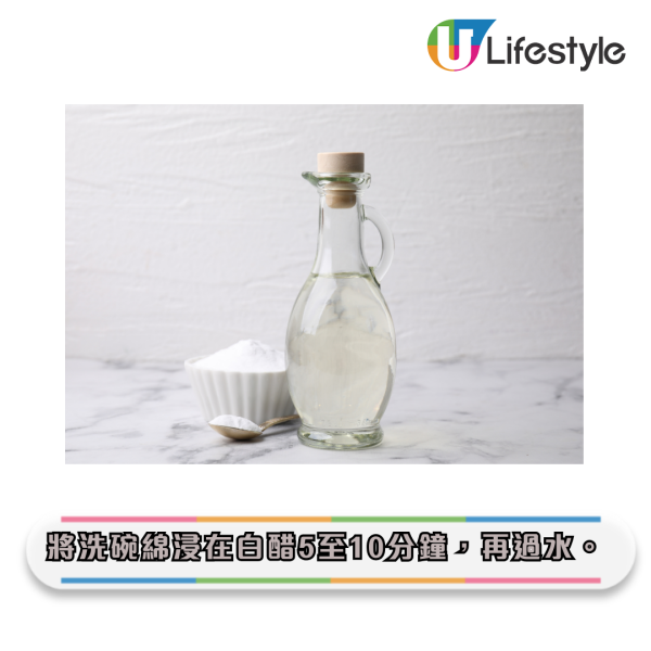 百潔布海綿︱9成人都用錯！3M揭百潔布黃色海綿「不是洗碗用」？含菌量如糞便！教你1招殺菌