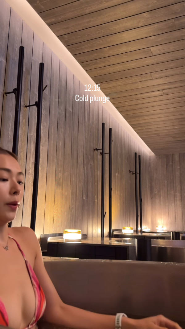 TVB性感尤物自拍沖涼過程震撼眼球 誘人片段瘋傳辣㷫網民：咁樣好大膽