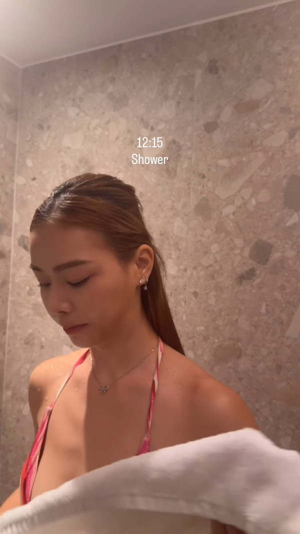 TVB性感尤物自拍沖涼過程震撼眼球 誘人片段瘋傳辣㷫網民：咁樣好大膽