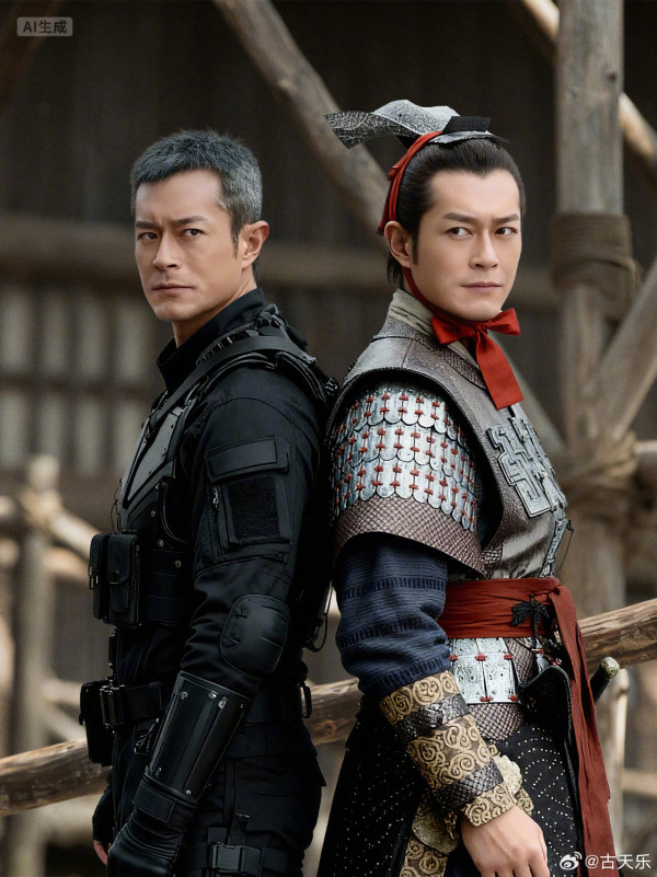 《尋秦記》電影版定檔2025年12月31日除夕隆重上映（圖片來源：微博@電影尋秦記）