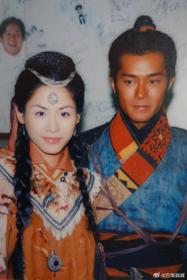 《尋秦記》電影版定檔2025年12月31日除夕隆重上映（圖片來源：微博圖片）