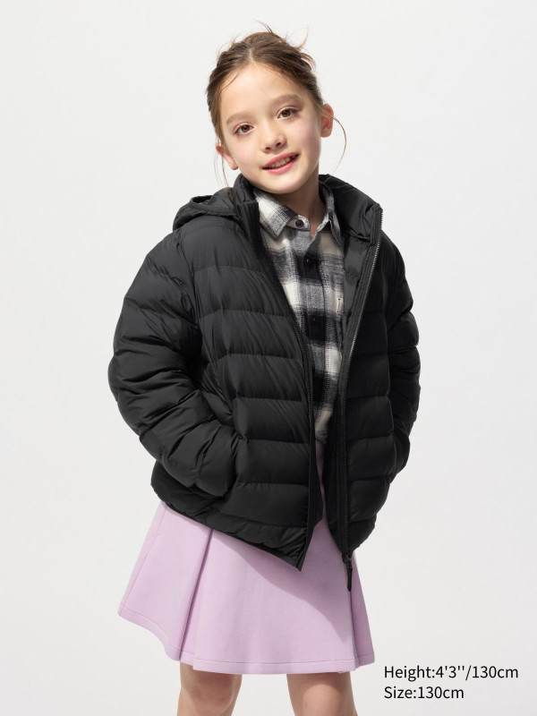 (Uniqlo) 日本妹識買實買童裝!UNIQLO9保暖防水褸爆紅!價錢平大人版一半160cm都著得落