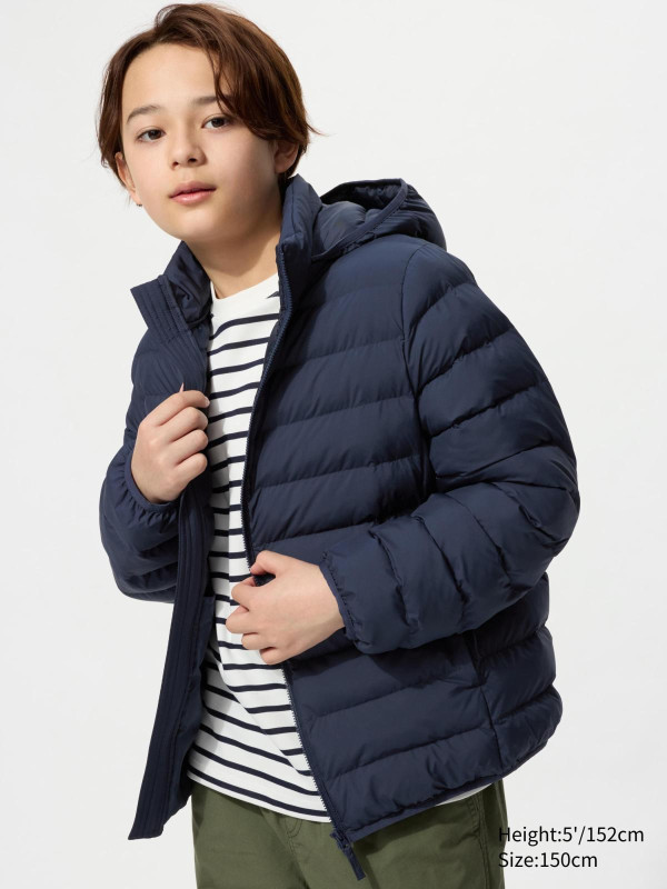 (Uniqlo) 日本妹識買實買童裝!UNIQLO9保暖防水褸爆紅!價錢平大人版一半160cm都著得落